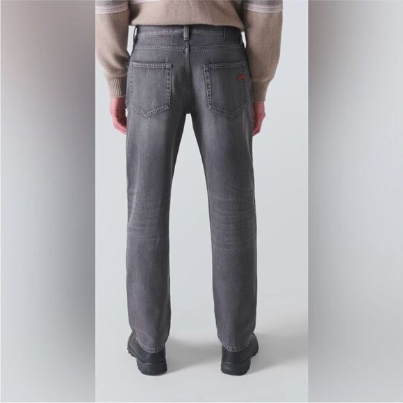 Zegna Men's Gray Jeans, size 34 - Picture 3 of 14